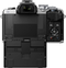 Olympus OM-D E-M10 Mark IV Body zilver