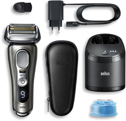 Braun 9485cc - Scheerapparaat - Nat en droog - Zwart/Zilver