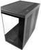 Mars Gaming MC-3TCORE - Tower Behuizing - ATX Micro-ATX Mini-ITX - Zwart