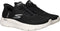Skechers Go Walk Flex - Grand Entry Dames Instappers - Zwart/Wit - Maat 39
