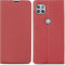 iMoshion Hoesje Geschikt voor Motorola Moto G 5G Hoesje Met Pasjeshouder - iMoshion Slim Folio Bookcase - Rood