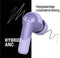 Fresh 'n Rebel Twins Ace - True Wireless Oordopjes - ANC - Paars