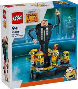 LEGO Verschrikkelijke ikke 4 - Bouwbare Gru en 5 Minions - 839 onderdelen