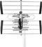 Nedis Buitenantenne - UHF - Ontvangstbereik: ≥50 km - LTE700 - Versterking: 14 dB - 75 Ohm - Antenne lengte: 841 mm - ABS / Aluminium