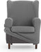 Hoes voor een oorfauteuil Eysa ULISES Grijs 80 x 100 x 90 cm