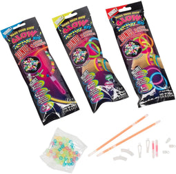 Amigo Glowstick Sieraden Set Rood