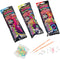 Amigo Glowstick Sieraden Set Rood