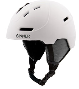Sinner SILVERTON - Skihelm - In-Mold-technologie - Mat wit - Maat S 52-54 cm
