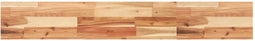 vidaXL - Wandschap - zwevend - olieafwerking - 160x20x4 - cm - massief - acaciahout