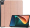 imoshion Xiaomi Pad 5 - Trifold Bookcase - Auto-wake functie - Rosé Goud