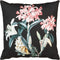 Kussen Turkoois 45 x 45 cm 100% katoen Orchidee