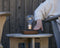 FLYTE Buckminster 2.1 Zwevende Tafellamp - Walnoot / Koper