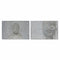 Schilderij DKD Home Decor 120 x 2,8 x 80 cm Boeddha Orientaals (2 Stuks)