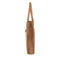 DSTRCT Medium Schoudertas - Leer - Ruim hoofdvak - Cognac
