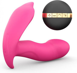 Dorcel G-spot stimulator, verwarmend en met voice control - roze