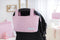 Organizer tas voor kinderwagen Mi bollito Roze Vichy 15 x 18 x 45 cm
