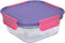 Built Ny Lunchbox Active 700 Ml 16,5 X 16 X 7,5 Cm Glas Paars/roze