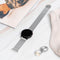 iMoshion Bandje Geschikt voor Huawei Watch Fit - iMoshion Milanees magnetische band met installatiehulp - Zilver