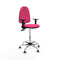 Piqueras y Crespo B1D05RT - Bureaustoel - Hoogteverstelbaar met armleuning - Roze
