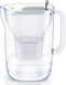 BRITA Style Waterfilterkan Grijs 2.4L - met 1 MAXTRA PRO AIO Filter