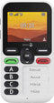 Doro Leva X10 - Seniorphone - 4G - Wit Zwart