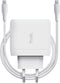 Trust Maxo - USB-C-oplader 65W - Snelladen Power Delivery 3.0 - Wit