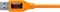 Tether Tools CU5454 - USB A naar Micro-USB B Kabel - 4,6 m - Oranje