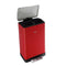 WESCO Big Double Boy - Afvalbak - 2 x 18 liter - mat grafiet