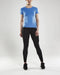 Craft Eaze Tights - Sportlegging Dames - Zweetafvoer - Zwart - Maat S