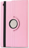 imoshion Tablet Hoes - Geschikt voor Samsung Galaxy Tab A9 Plus - 360° Draaibare Bookcase - Roze