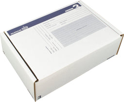 Raadhuis postpakketdoos 3 - 240x170x80mm - 5 stuks - RD-351120-5