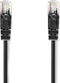 Nedis CAT5e Netwerkkabel - U/UTP - RJ45 Male - RJ45 Male - 5.00 m - Rond - PVC - Zwart - Envelop