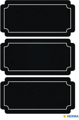 Etiket HERMA 15413 krijtbord schild - 5 stuks