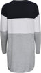 ONLY ONLLILLO L/S DRESS KNT - Gebreide jurk - Ronde hals - Lange mouwen - M (M)