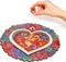 UNIDRAGON Houten Puzzel Voor Volwassenen Mandala - Bewuste Liefde - 200 stukjes - Medium 25 cm