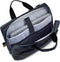 Delsey Parvis Plus - Aktetas 15.6 inch - 2 Vakken - Trolleyband - Waterafstotend Gerecycled Polyester - Grijs