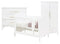 Elena 3-part nursery White - 3-part nursery