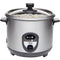 Tristar RK-6127 - Rijstkoker - 1,5 liter - RVS - Warmhoudfunctie - Droogkookbeveiliging