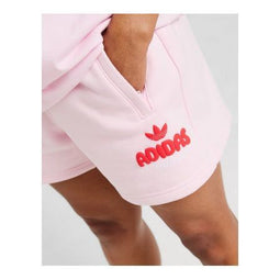 adidas Originals Bubble Shorts Dames - Regular fit - Clear Pink - maat S