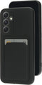 Mobiparts Galaxy A54 (2023) - TPU Case met Kaarthouder - Shockproof - Zwart