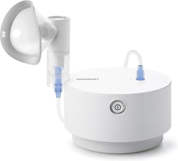 OMRON X105 - Stoom Inhalator - Geavanceerde kleptechnologie - Inclusief masker volwassenen en kinderen