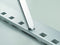 Conceptronic ERGO - Laptopstandaard - Vouwbaar - Aluminium