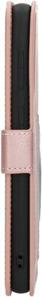 Mobiparts Classic Wallet Case - Samsung Galaxy A33 (2022) 5G - Ruimte voor pasjes - Roze