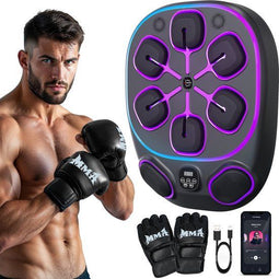 Inventus Boxing Machine PRO - Boksmachine - 9 Snelheidsinstellingen - Inclusief Bokshandschoenen