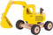 Goki Houten Graafmachine Geel