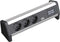 Desk Power Strip 3x stroom + 2x dataDesk Power Strip 3x stroom + 2x data met stroomkabel van 7 meter
