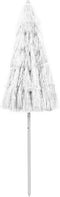 vidaXL - Strandparasol - Hawaï - 240 - cm - wit
