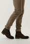 PME Legend Cargotanker - Heren Veterschoenen - Premium leer - Khaki - Maat 44
