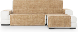 Hoes voor chaise longue met korte armleuning rechts Eysa TURIN Mosterd 100 x 110 x 350 cm