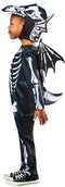 Rubies Skeleton Dragon Kinderkostuum - Jumpsuit met kopstuk vleugels en staart - Maat 3-4 Jaar (104)